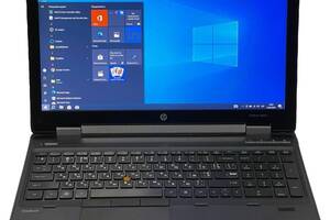 Б/у Ноутбук Б-класс HP EliteBook 8560w 15.6' 1920x1080| i7-2720QM| 8GB RAM| 750GB HDD| Quadro 1000M 2GB| АКБ