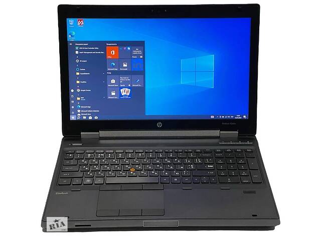 Б/у Ноутбук Б-класс HP EliteBook 8560w 15.6' 1920x1080| i7-2720QM| 8GB RAM| 750GB HDD| Quadro 1000M 2GB| АКБ