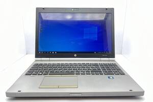 Б/у Ноутбук Б-класс HP EliteBook 8570p 15.6' 1366x768| Core I7-2740QM| 8 GB RAM| 120 GB SSD + 1000 GB HDD| HD