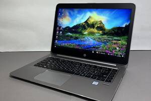 Б/у Ноутбук Б-класс HP EliteBook Folio 1040 G3 14' 1920x1080| Core i5-6200U| 8 GB RAM| 256 GB SSD| HD 520