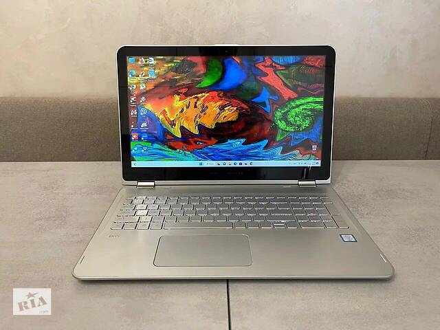 Б/у Ноутбук Б-класс HP Envy x360 m6-w103dx 15.6' 1920x1080 Touch| i5-6200U| 8GB RAM| 256GB SSD| HD 520