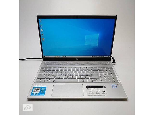 Б/у Ноутбук Б-класс HP Pavilion 15-cs0064st 15.6' 1920x1080| Core i7-8550U| 8 GB RAM| 512 GB SSD| UHD 620