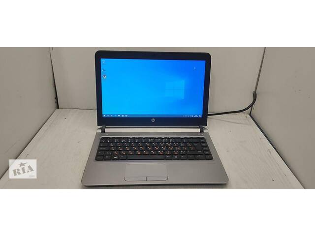 Б/у Ноутбук Б-класс HP ProBook 430 G3 13.3' 1366x768| Core i5-6200U| 8 GB RAM| 120 GB SSD| HD 520