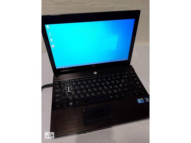 Б/у Ноутбук Б-класс HP ProBook 4320s 13.3' 1366x768| Core i3-380M| 4 GB RAM| 320 GB HDD| HD| АКБ 0%