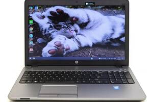 Б/у Ноутбук Б-класс HP ProBook 450 G1 15.6' 1366x768| Core i3-4000M| 4 GB RAM| 320 GB HDD| HD Graphic 4600