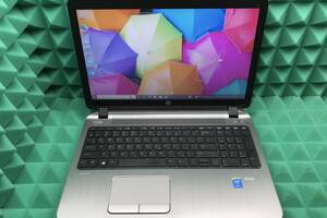 Б/у Ноутбук Б-класс HP ProBook 450 G2 15.6' 1366x768| Core i3-5005U| 4 GB RAM| 128 GB SSD| HD 5500