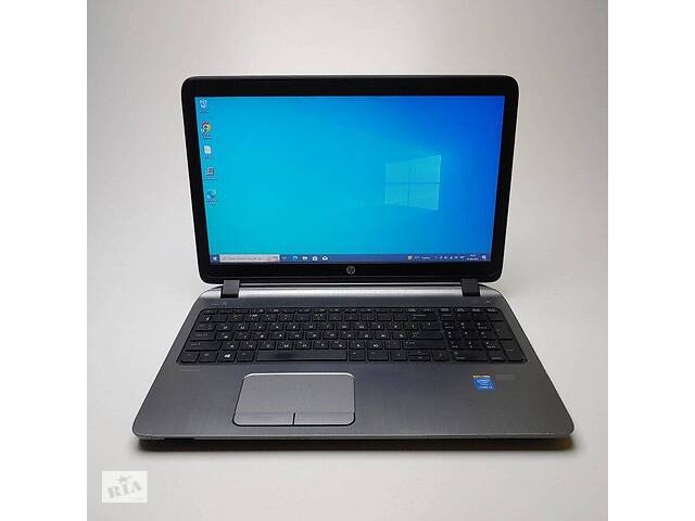 Б/у Ноутбук Б-класс HP ProBook 450 G2 15.6' 1366x768| Core i3-5005U| 8 GB RAM| 480 GB SSD| HD 4400