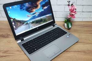 Б/у Ноутбук Б-класс HP ProBook 450 G3 15.6' 1366x768| Core i5-6200U| 16 GB RAM| 128 GB SSD + 500 GB HDD| HD