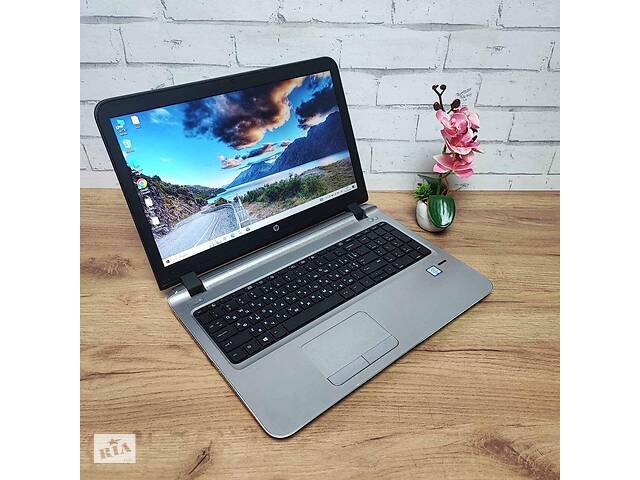 Б/у Ноутбук Б-класс HP ProBook 450 G3 15.6' 1366x768| Core i5-6200U| 16 GB RAM| 128 GB SSD + 500 GB HDD| HD