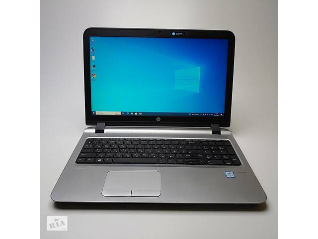 Б/у Ноутбук Б-класс HP ProBook 450 G3 15.6' 1920x1080| Core i5-6200U| 8 GB RAM| 240 GB SSD| HD 520