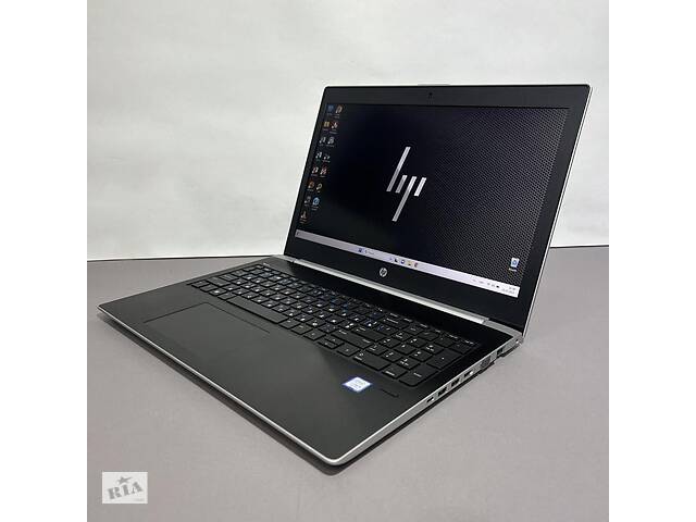 Б/у Ноутбук Б-класс HP ProBook 450 G5 15.6' 1920x1080| Core i5-8250U| 8 GB RAM| 256 GB SSD| UHD 620