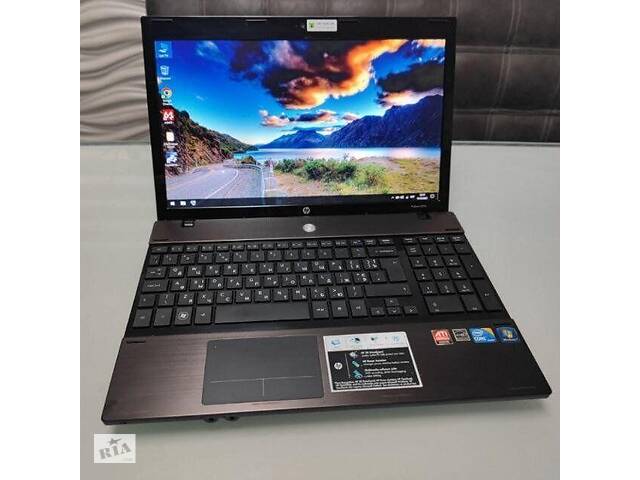Б/у Ноутбук Б-класс HP ProBook 4520s 15.6' 1366x768| Core i5-480M| 8 GB RAM| 128 GB SSD| Radeon HD 5145 512MB