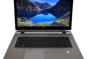 Б/у Ноутбук Б-класс HP Probook 470 G3 17.3' 1920x1080| Core i5-6200U| 8 GB RAM| 240 GB SSD| Radeon R7 M340 1GB