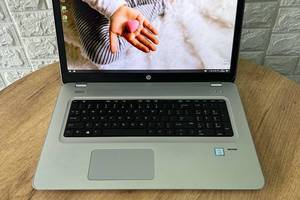 Б/у Ноутбук Б-класс HP ProBook 470 G4 17.3' 1920x1080| Core i7-7500U| 8 GB RAM| 256 GB SSD| GeForce 930MX 2GB