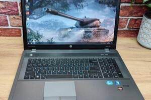 Б/у Ноутбук Б-класс HP ProBook 4740s 17.3' 1366x768| Core i5-2450M| 8 GB RAM| 256 GB SSD| Radeon HD 7500M 1GB