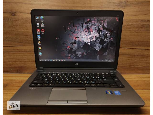 Б/у Ноутбук Б-класс HP ProBook 640 G1 14' 1366x768| Core i5-4300M| 8 GB RAM| 240 GB SSD| HD 4600