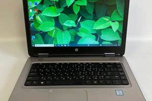 Б/у Ноутбук Б-класс HP ProBook 640 G2 14' 1366x768| Core i5-6300U| 16 GB RAM| 256 GB SSD| HD 520