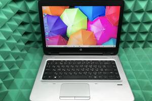 Б/у Ноутбук Б-класс HP ProBook 640 G2 14' 1920x1080| Core i5-6200U| 8 GB RAM| 180 GB SSD| HD 520