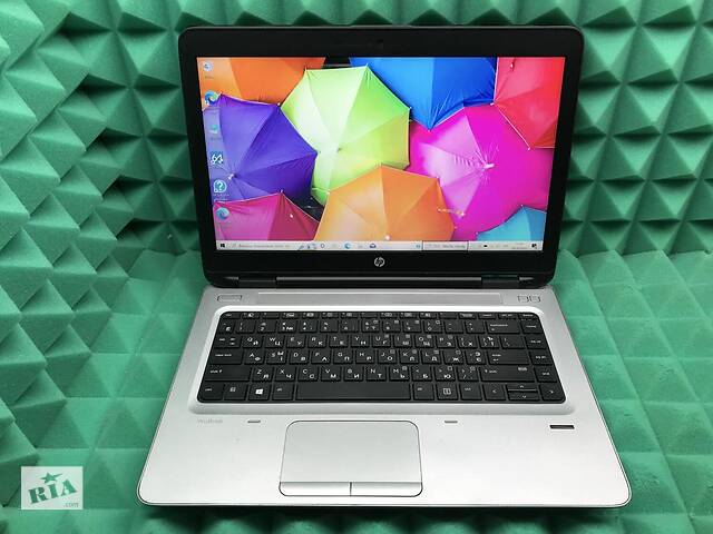 Б/у Ноутбук Б-класс HP ProBook 640 G2 14' 1920x1080| Core i5-6200U| 8 GB RAM| 180 GB SSD| HD 520