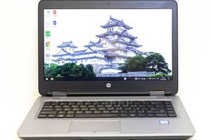 Б/у Ноутбук Б-класс HP ProBook 640 G2 14' 1920x1080| Core i5-6200U| 8 GB RAM| 256 GB SSD| HD 520