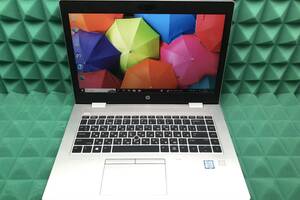 Б/у Ноутбук Б-класс HP ProBook 640 G5 14' 1920x1080| Core i5-8265U| 8 GB RAM| 240 GB SSD| UHD 620