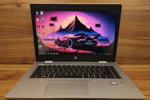 Б/у Ноутбук Б-класс HP ProBook 640 G5 14' 1920x1080| Core i5-8265U| 16 GB RAM| 512 GB SSD| UHD 620