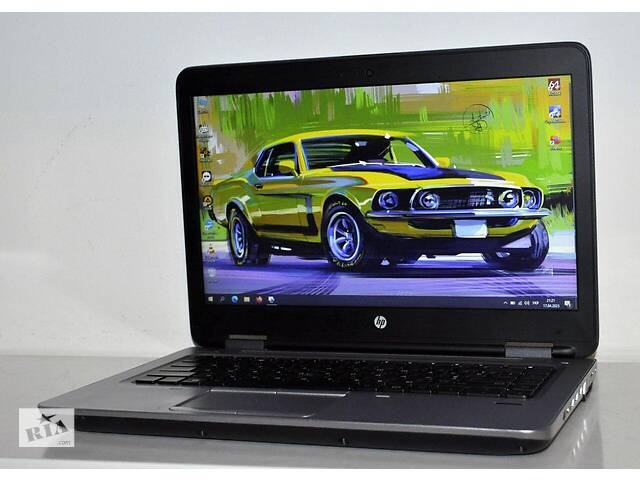 Б/у Ноутбук Б-класс HP ProBook 645 G3 14' 1366x768| AMD A10-8730B| 8 GB RAM| 360 GB SSD NEW| Radeon R5| АКБ