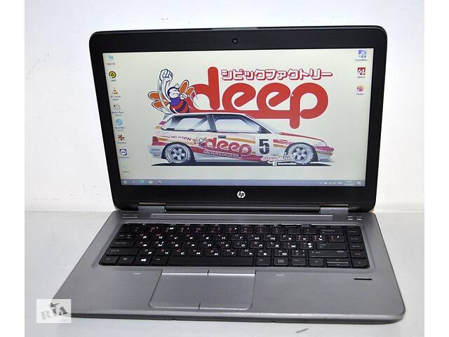 Б/у Ноутбук Б-класс HP ProBook 645 G3 14' 1366x768| AMD A10-8730B| 8 GB RAM| 512 GB SSD NEW| Radeon R5| АКБ