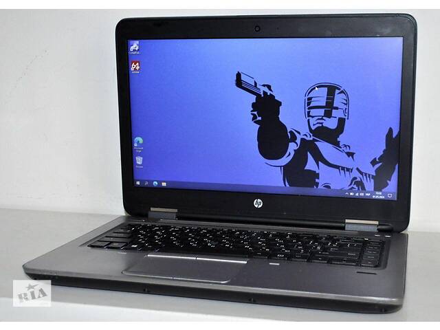 Б/у Ноутбук Б-класс HP ProBook 645 G3 14' 1366x768| AMD A10-8730B| 8 GB RAM| 128 GB SSD| Radeon R5| АКБ NEW