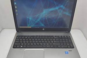 Б/у Ноутбук Б-класс HP ProBook 650 G1 15.6' 1920x1080| Core i5-4310M| 4 GB RAM| 500 GB HDD| HD 4600