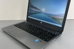 Б/у Ноутбук Б-класс HP ProBook 650 G1 15.6' 1920x1080| Core i5-4300M| 8 GB RAM| 250 GB SSD| HD 4600| АКБ NEW