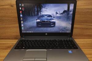 Б/у Ноутбук Б-класс HP ProBook 650 G1 15.6' 1920x1080| Core i5-4300M| 8 GB RAM| 256 GB SSD| HD 4600