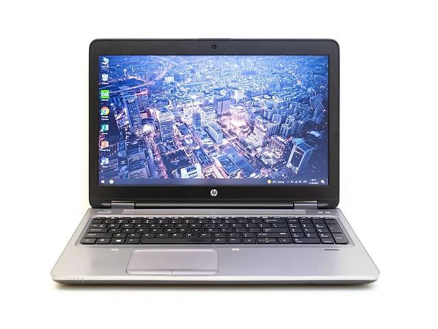 Б/у Ноутбук Б-класс HP ProBook 650 G2 15.6' 1366x768| Core i5-6300U| 4 GB RAM| 120 GB SSD| HD 520