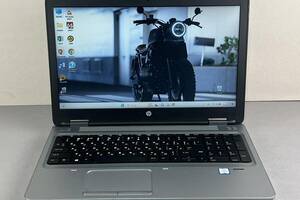 Б/у Ноутбук Б-класс HP ProBook 650 G2 15.6' 1366x768| Core i5-6200U| 8 GB RAM| 256 GB SSD| HD 520