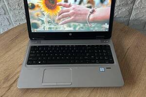 Б/у Ноутбук Б-класс HP ProBook 650 G2 15.6' 1366x768| Core i7-6600U| 8 GB RAM| 256 GB SSD| HD 520