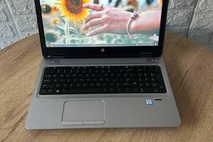 Б/у Ноутбук Б-класс HP ProBook 650 G2 15.6' 1920x1080| Core i7-6600U| 8 GB RAM| 256 GB SSD| HD 520