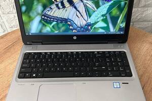 Б/у Ноутбук Б-класс HP ProBook 650 G2 15.6' 1920x1080| Core i5-6300U| 8 GB RAM| 256 GB SSD| HD 520