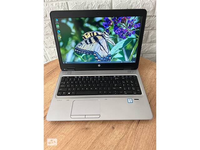 Б/у Ноутбук Б-класс HP ProBook 650 G2 15.6' 1920x1080| Core i5-6300U| 8 GB RAM| 256 GB SSD| HD 520