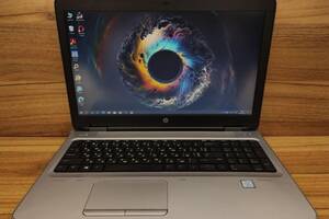 Б/у Ноутбук Б-класс HP ProBook 650 G2 15.6' 1920x1080| Core i5-6200U| 8 GB RAM| 256 GB SSD| HD 520