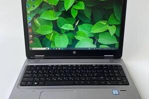 Б/у Ноутбук Б-класс HP ProBook 650 G2 15.6' 1920x1080| Core i5-6300U| 16 GB RAM| 256 GB SSD| HD 520