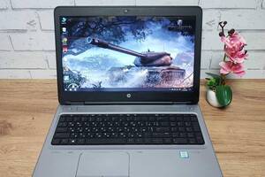 Б/у Ноутбук Б-класс HP ProBook 650 G3 15.6' 1366x768| Core i5-7200U| 16 GB RAM| 240 GB SSD| HD 620| АКБ NEW