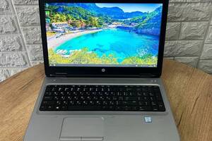 Б/у Ноутбук Б-класс HP ProBook 650 G3 15.6' 1920x1080| Core i5-7200U| 8 GB RAM| 256 GB SSD| HD 620