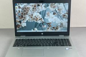 Б/у Ноутбук Б-класс HP ProBook 650 G4 15.6' 1920x1080| Core i5-8250U| 16 GB RAM| 256 GB SSD + 500 GB HDD| HD