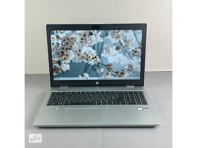 Б/у Ноутбук Б-класс HP ProBook 650 G4 15.6' 1920x1080| Core i5-8250U| 16 GB RAM| 256 GB SSD + 500 GB HDD| HD