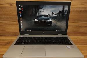 Б/у Ноутбук Б-класс HP ProBook 650 G5 15.6' 1920x1080| Core i5-8265U| 16 GB RAM| 480 GB SSD| UHD for 8th Gen