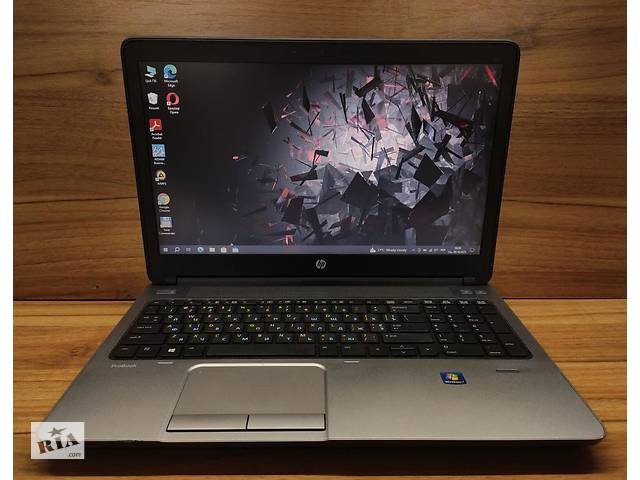 Б/у Ноутбук Б-класс HP ProBook 655 G1 15.6' 1366x768| AMD A6-5350M| 8 GB RAM| 240 GB SSD| Radeon HD 8450G