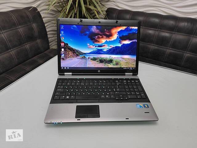 Б/у Ноутбук Б-класс HP ProBook 6550b 15.6' 1366x768| Core i5-450M| 4 GB RAM| 500 GB HDD| HD