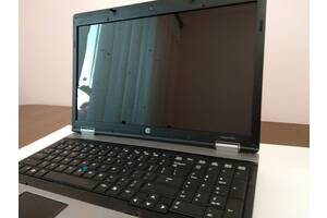 Б/у Ноутбук Б-класс HP ProBook 6550b 15.6' 1366x768| Core i5-450M| 4 GB RAM| 120 GB SSD| HD| Без АКБ