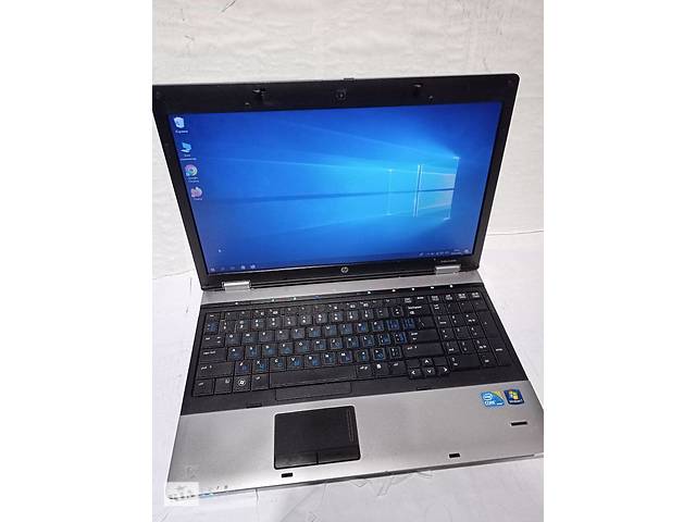 Б/у Ноутбук Б-класс HP ProBook 6550b 15.6' 1366x768| Core i5-430M| 4 GB RAM| 120 GB SSD| HD