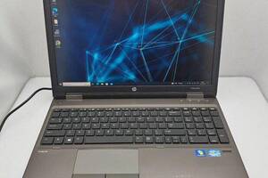 Б/у Ноутбук Б-класс HP ProBook 6570b 15.6' 1600x900| Core i5-3340M| 8 GB RAM| 512 GB SSD| HD 4000